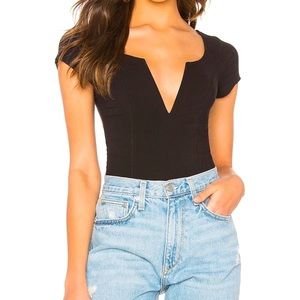 NWT- Free People Deep Conversation Bodysuit